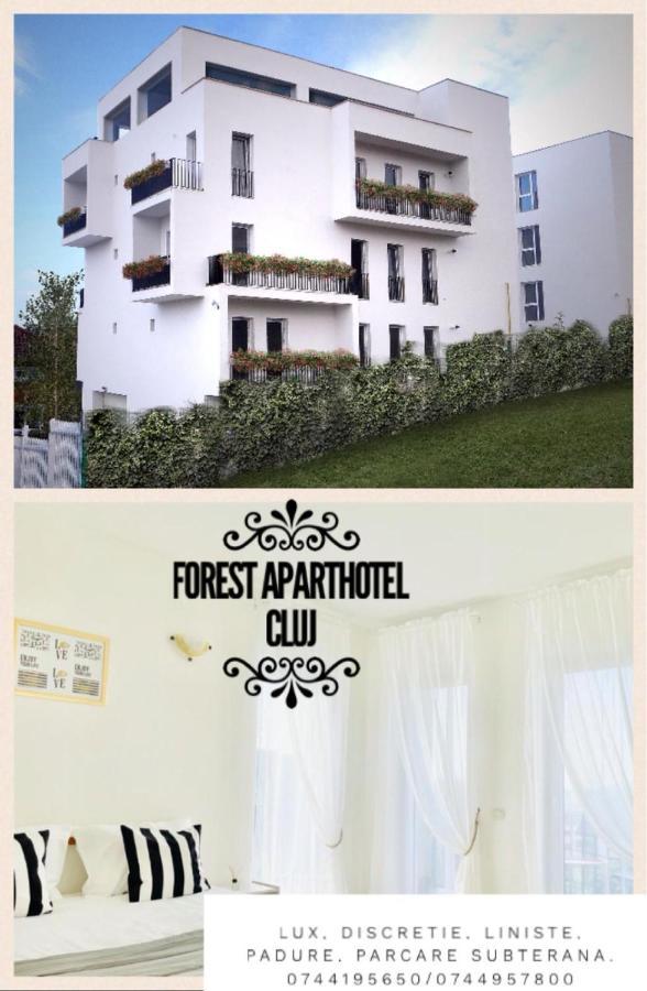 Forest Aparthotel Cluj Luaran gambar